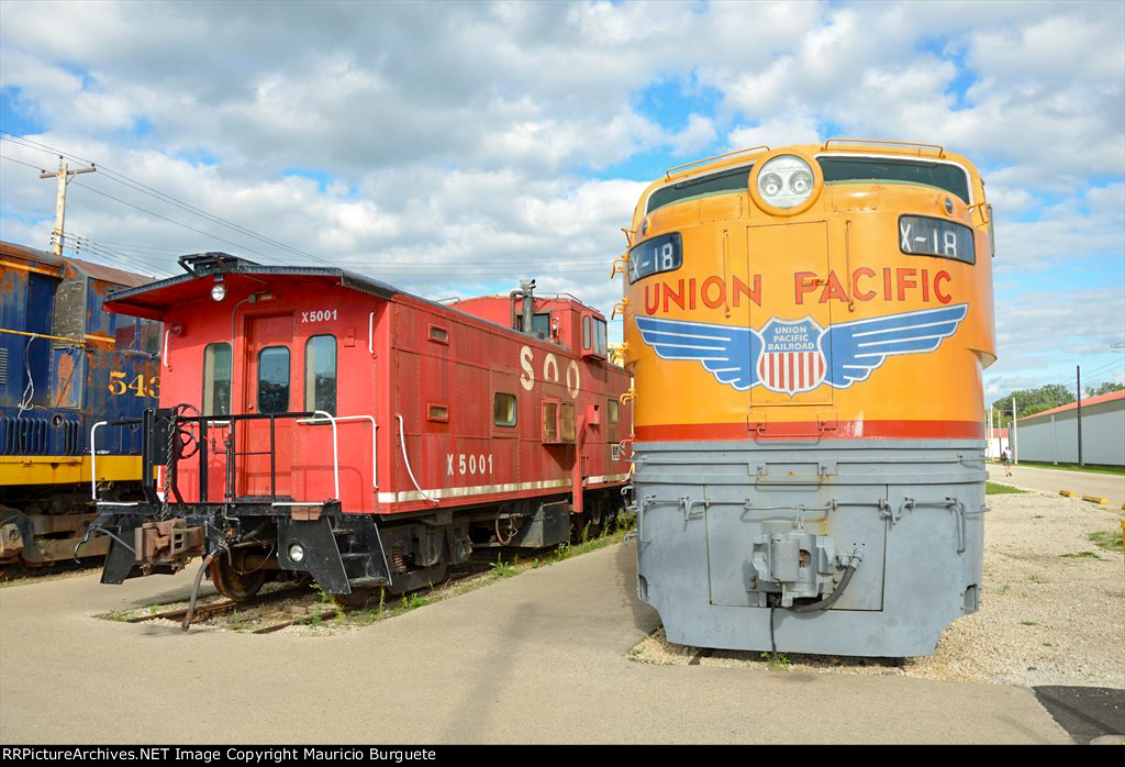 Union Pacific 8500 GTEL Turbine A unit